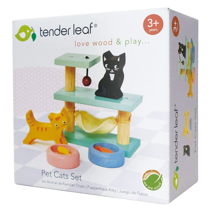 Pet Cats Set by Tender Leaf Toys - Timeless Toys