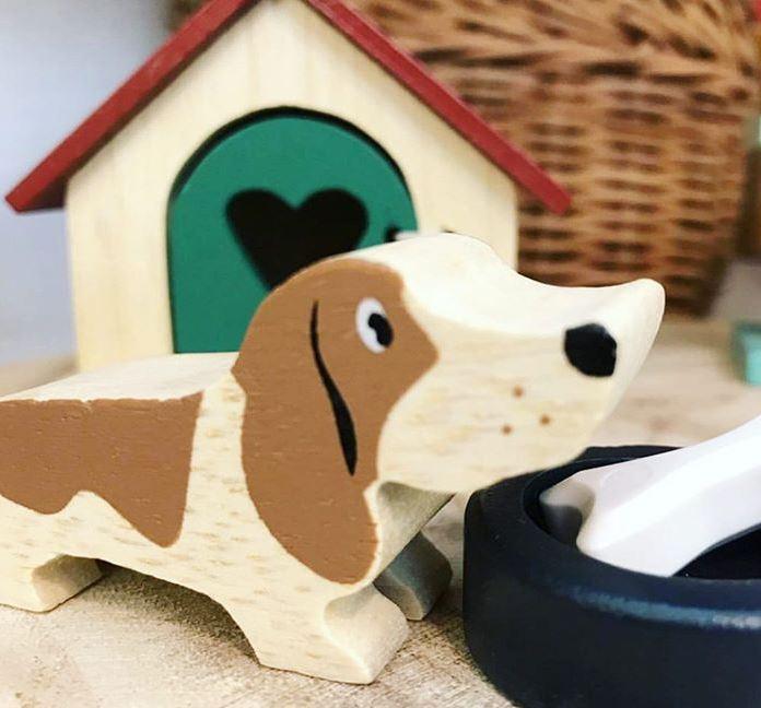 Pet Dog Set by Tender Leaf Toys - Timeless Toys
