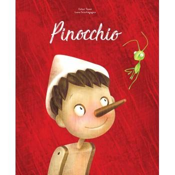 Pinocchio Die-Cut Book - Timeless Toys