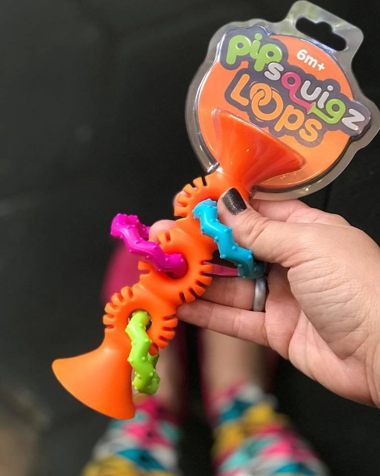 pipSquigz Loops - Orange - Timeless Toys