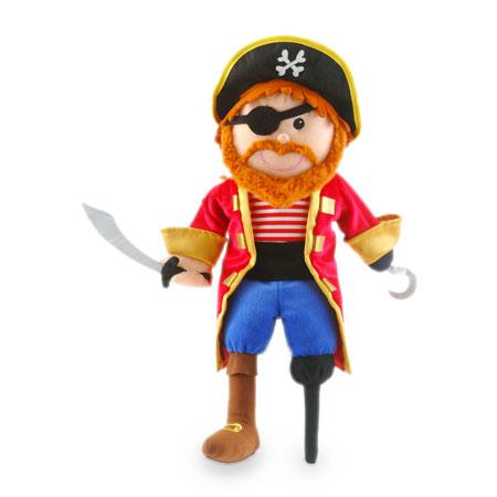 Pirate Hand Puppet - Timeless Toys