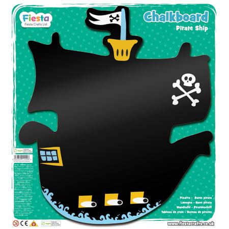Pirate Ship Chalk Board - Timeless Toys