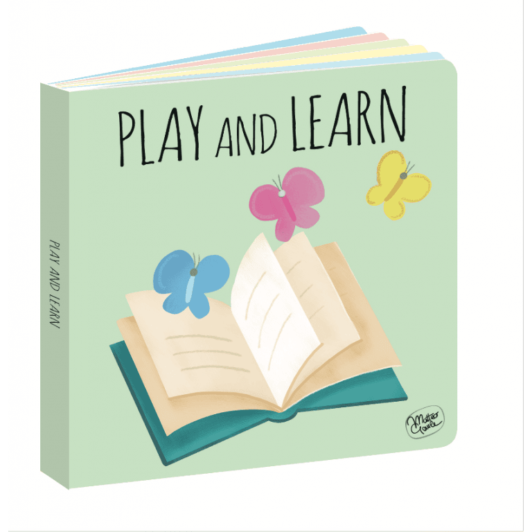 Play and Learn Eco Blocks and Book Set - Timeless Toys