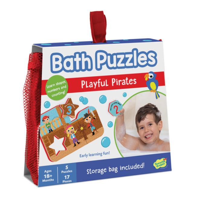 Playful Pirates Bath Puzzle - Peaceable Kingdom - Timeless Toys