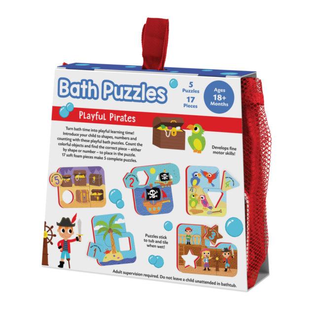 Playful Pirates Bath Puzzle - Peaceable Kingdom - Timeless Toys