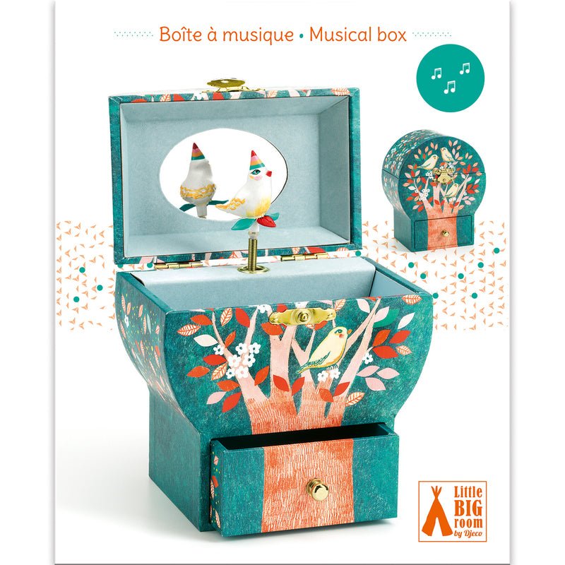 Poetic Tree Musical Box by Djeco - Timeless Toys