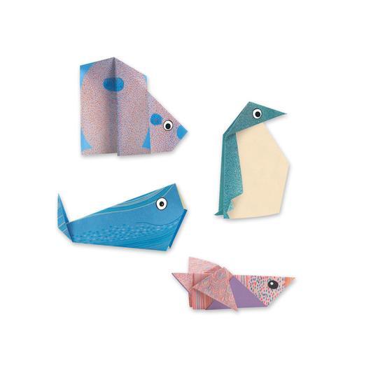 Polar Animals Origami by Djeco - Timeless Toys