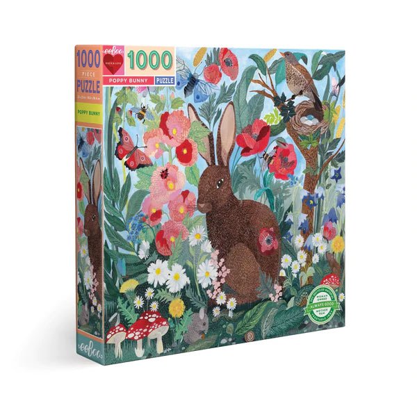 Poppy Bunny 1000 Piece Puzzle - Timeless Toys