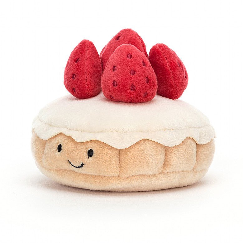 Pretty Patisserie Tarte Aux Fraises by Jellycat - Timeless Toys