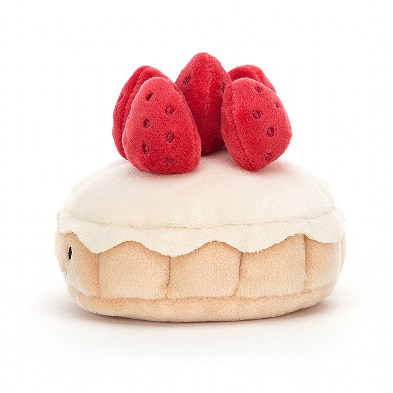 Pretty Patisserie Tarte Aux Fraises by Jellycat - Timeless Toys