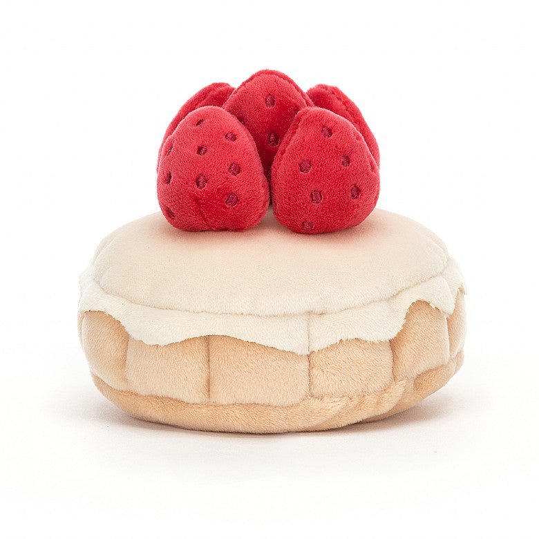 Pretty Patisserie Tarte Aux Fraises by Jellycat - Timeless Toys