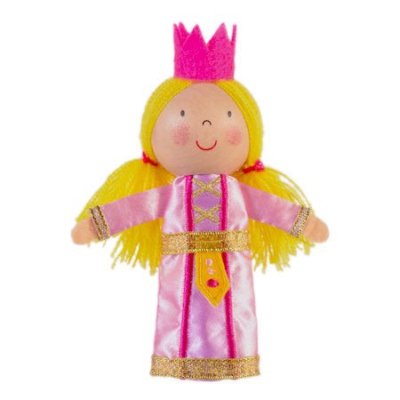 Princess Finger Puppet - Timeless Toys