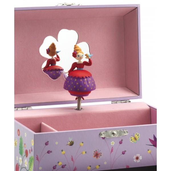 Princesses's Melody - Wooden Musical Box - Timeless Toys