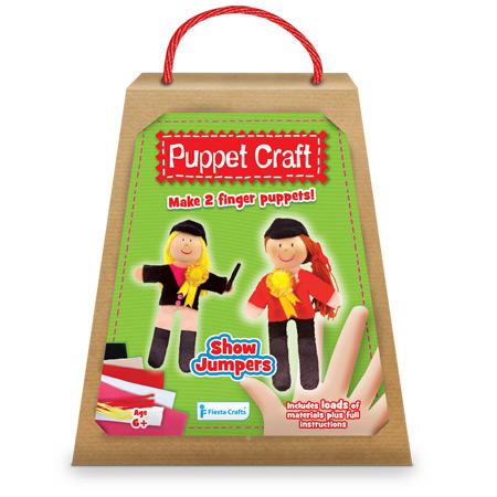 Puppet Craft - Show Jumpers - Timeless Toys