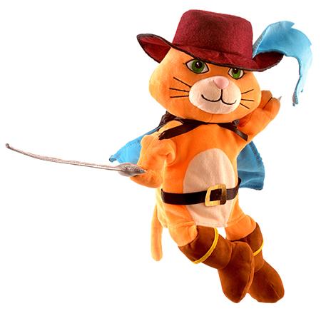 Puss in Boots Hand Puppet Set - Timeless Toys