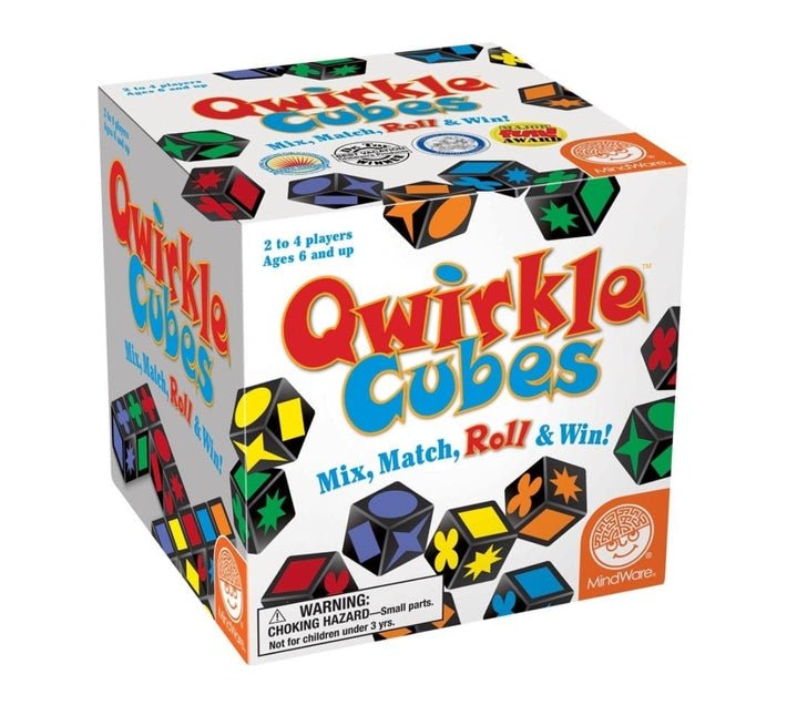 Qwirkle Cubes - Mindware - Timeless Toys