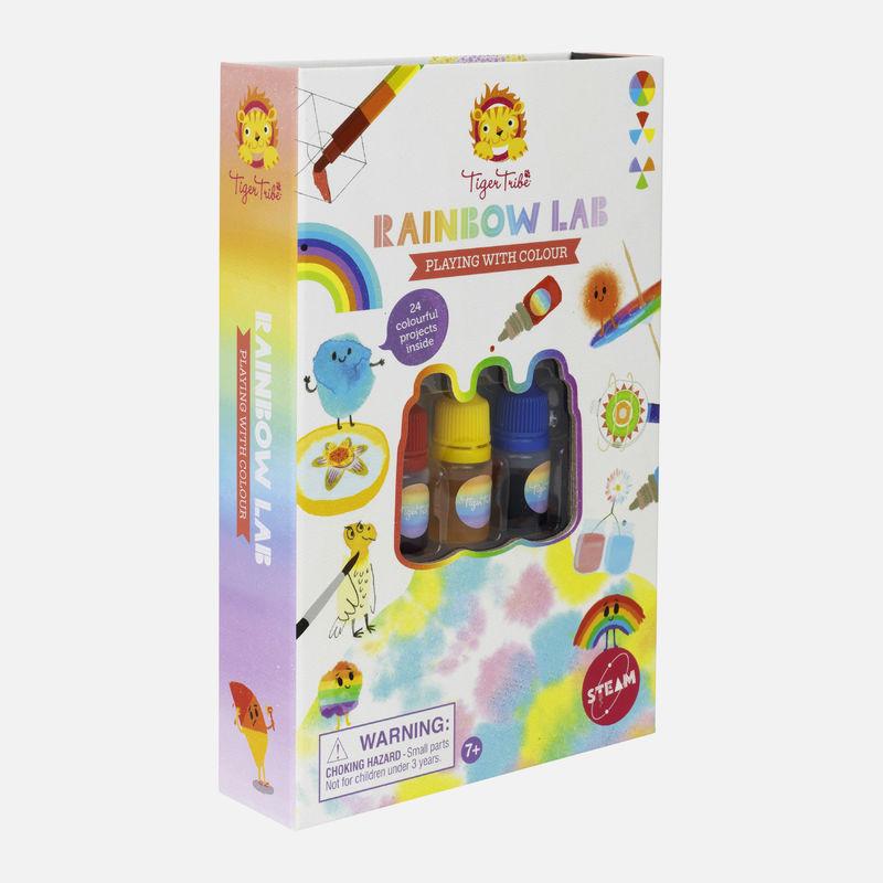 Rainbow Lab Activity Set - Playing with Colour - Timeless Toys