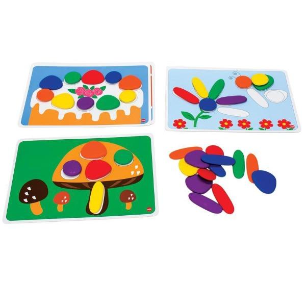Rainbow Pebbles Junior Activity Set - 18months+ - Timeless Toys