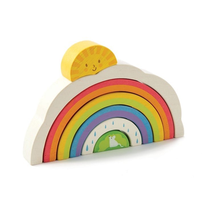 Rainbow Tunnel by Tender Leaf Toys - Timeless Toys