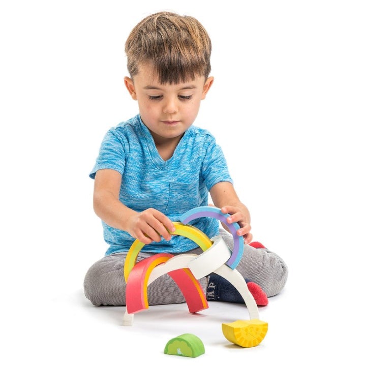 Rainbow Tunnel by Tender Leaf Toys - Timeless Toys