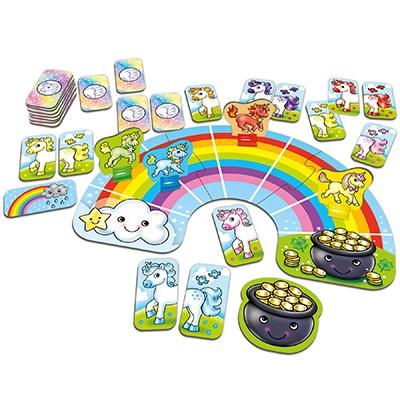 Rainbow Unicorns Game - Timeless Toys