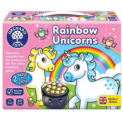 Rainbow Unicorns Game - Timeless Toys