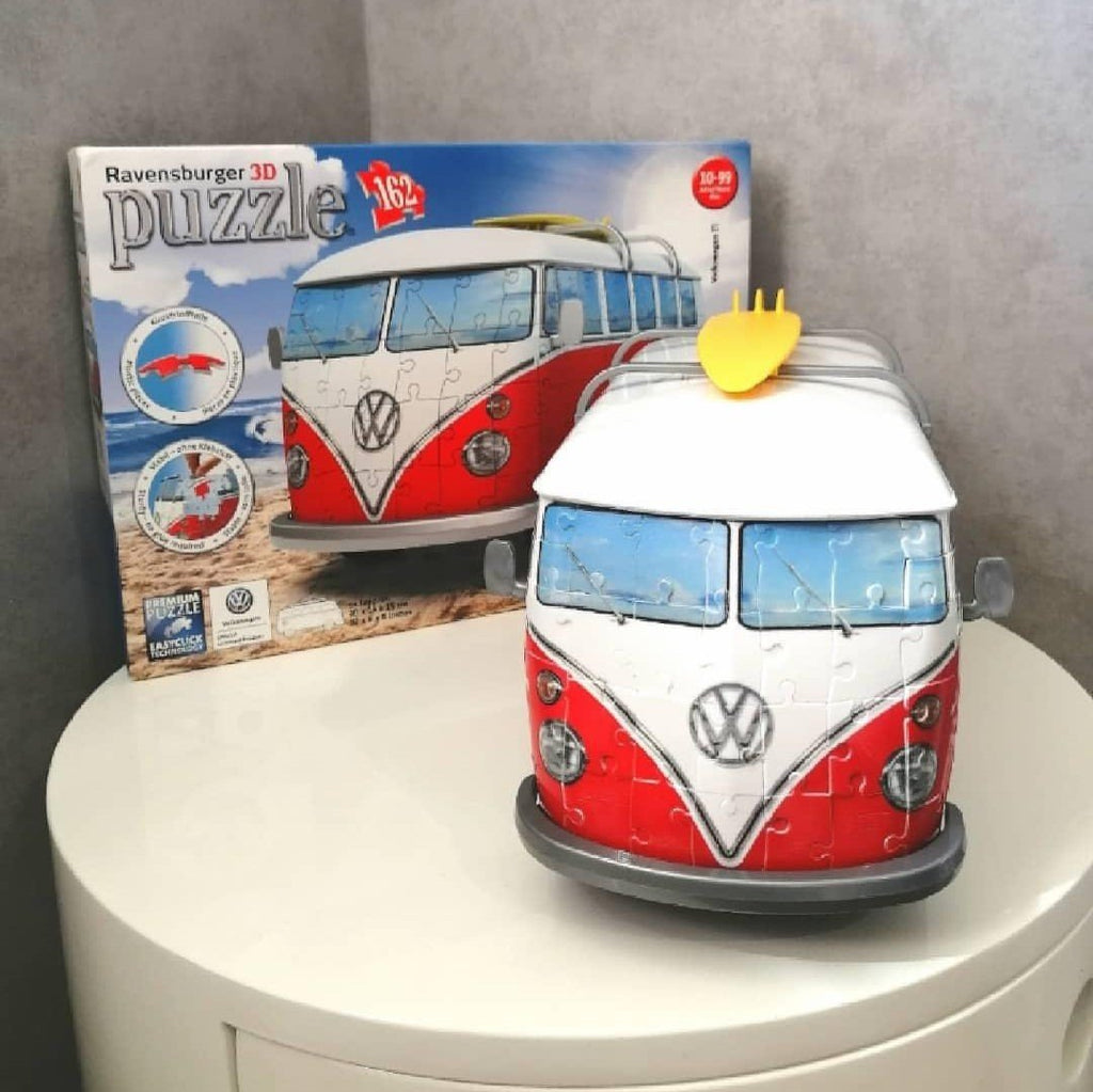 Ravensburger - 162pc Volkswagen T1 Campervan 3D Puzzle - Timeless Toys