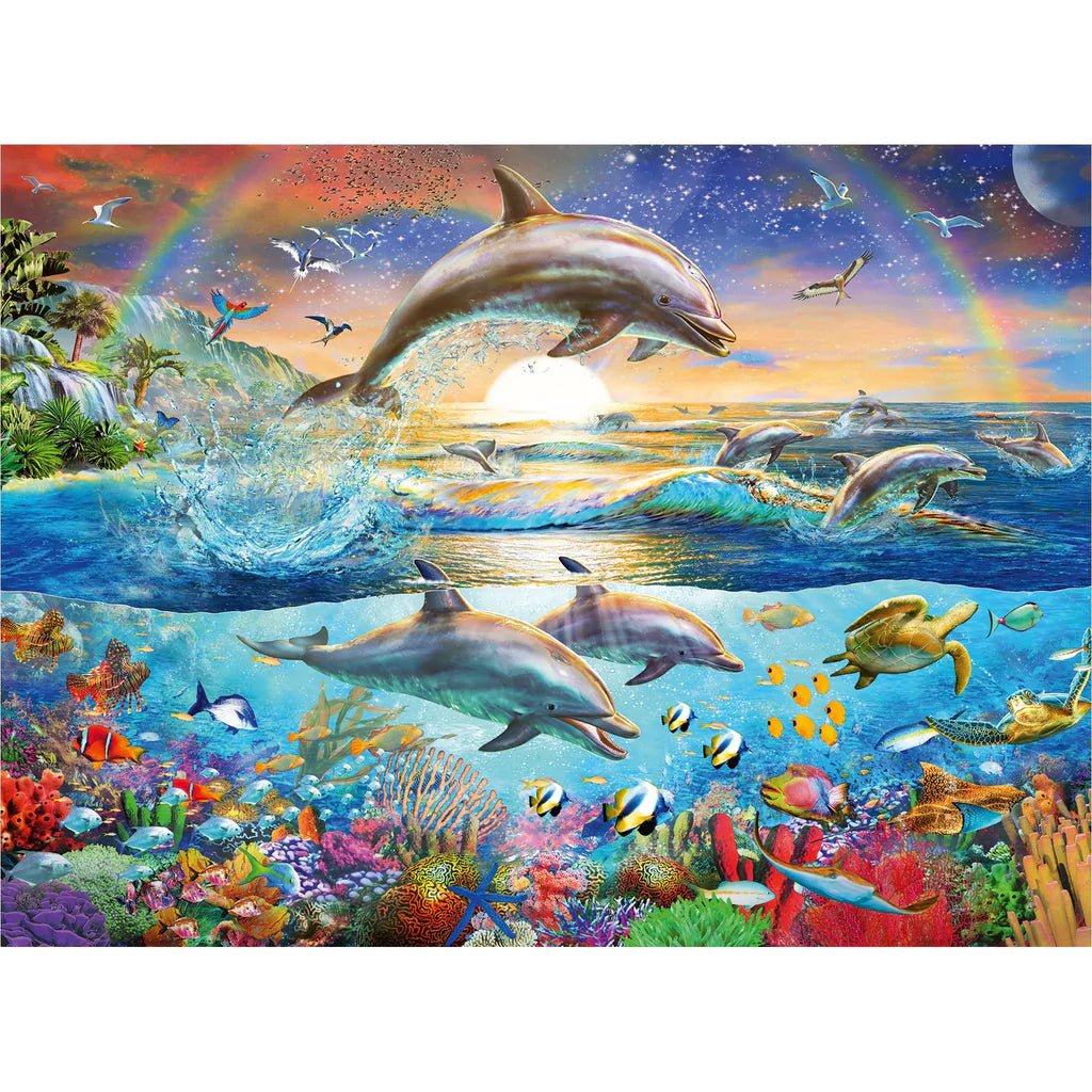 Ravensburger - Dolphin Paradise - 300pc XXL puzzle - Timeless Toys