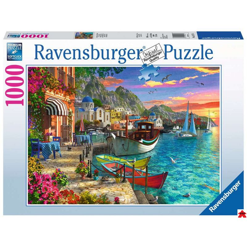 Ravensburger - Grandiose Greece - 1000pc puzzle - Timeless Toys