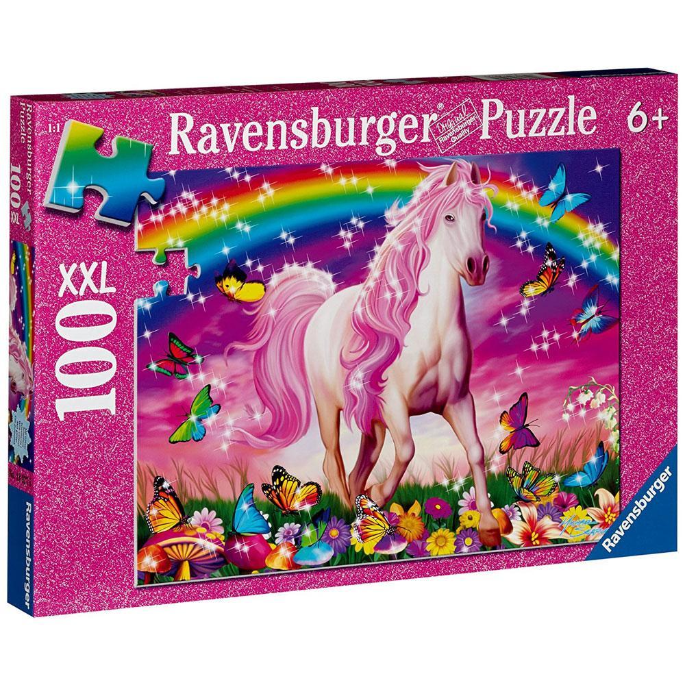 Ravensburger - Horse Dreams - 100pc glitter puzzle - Timeless Toys