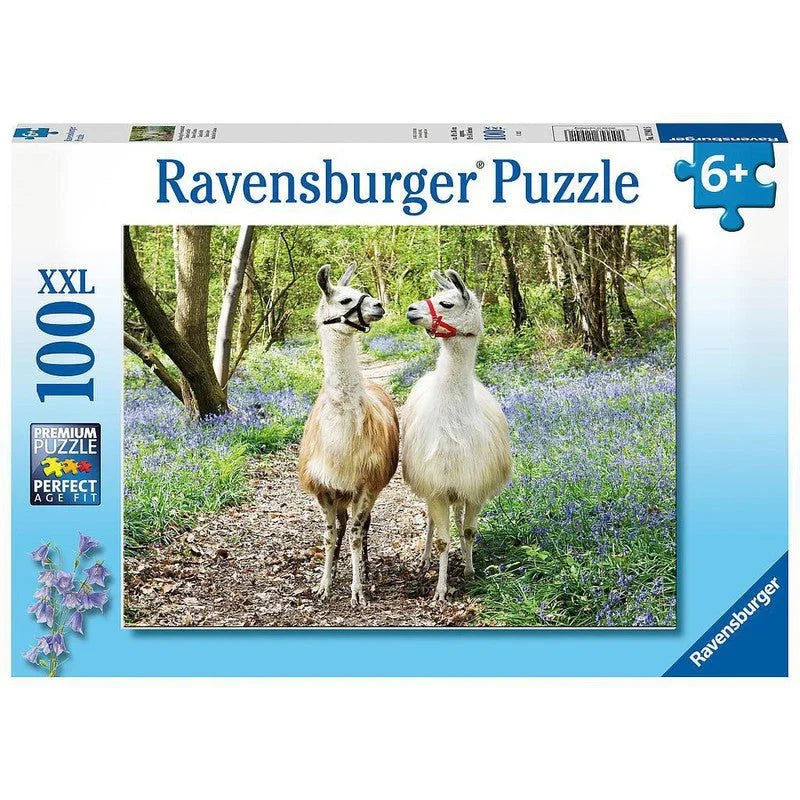 Ravensburger - Llama Love - 100pc XXL puzzle - Timeless Toys