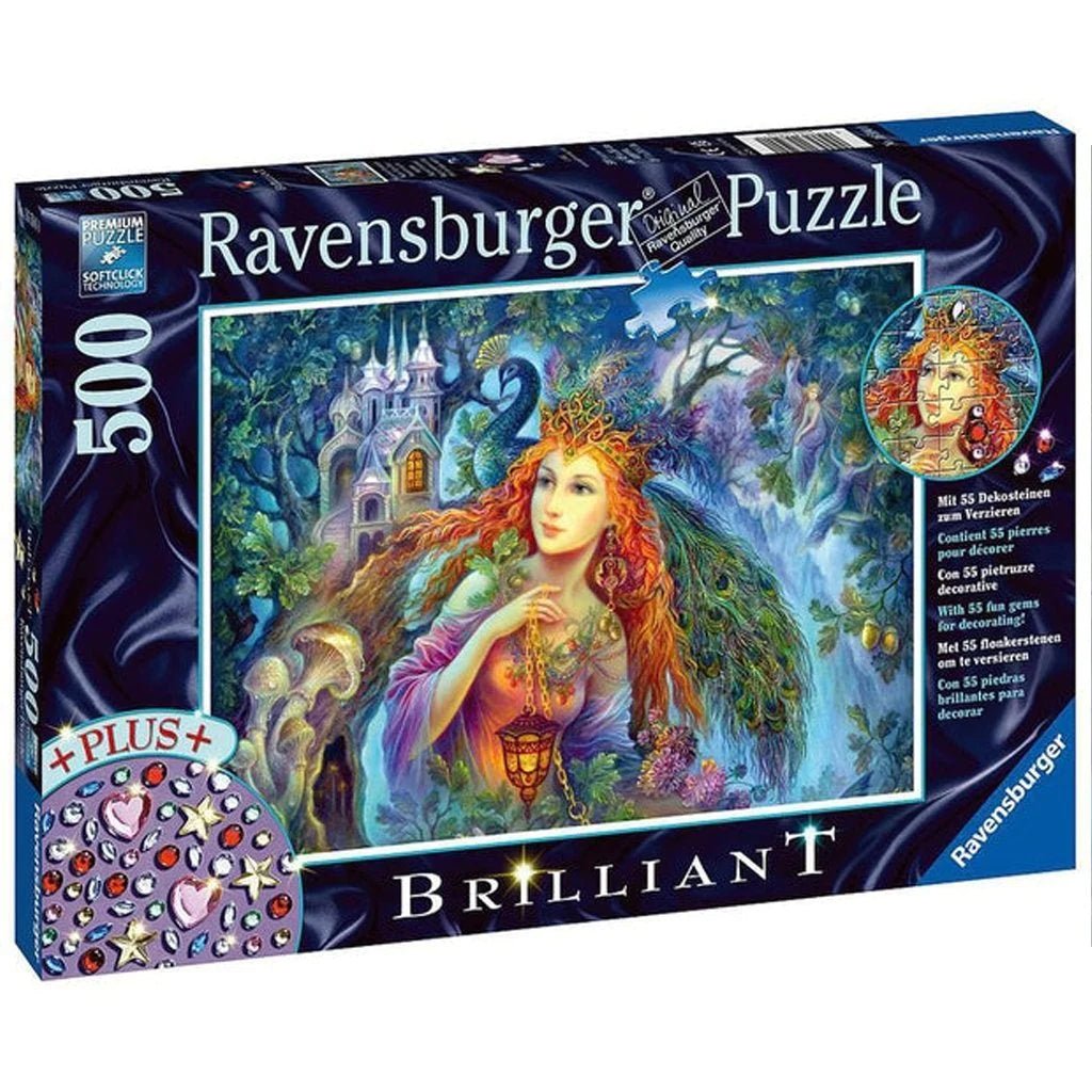 Ravensburger - Magic Fairy Dust Puzzle - Brilliant Edition - 500pcs - Timeless Toys