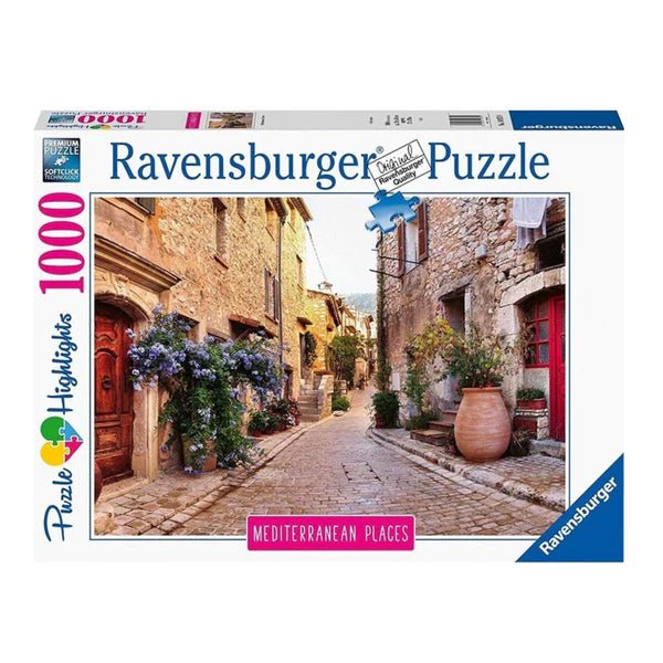 Ravensburger - Mediterranean Places France - 1000pc puzzle - Timeless Toys