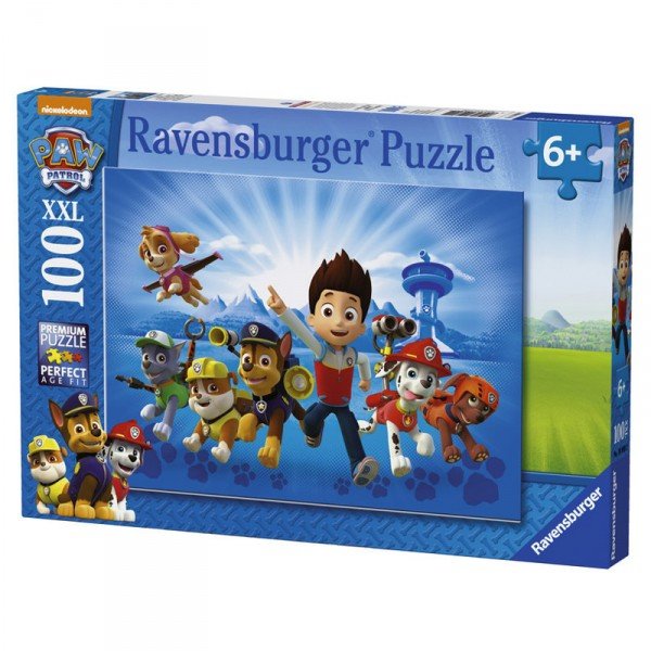 Ravensburger - Paw Patrol Team Puzzle - 100 pieces - Timeless Toys