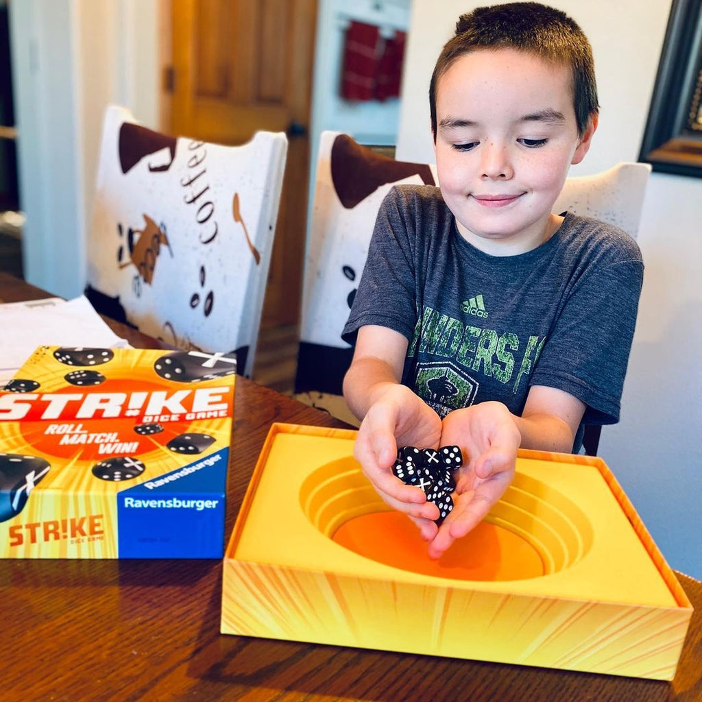 Ravensburger - Strike Dice Game - 8yrs+ - Timeless Toys