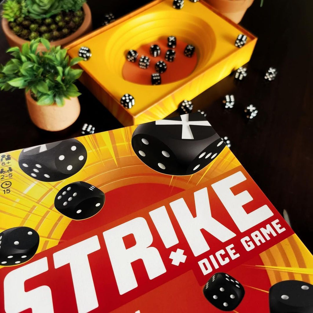 Ravensburger - Strike Dice Game - 8yrs+ - Timeless Toys