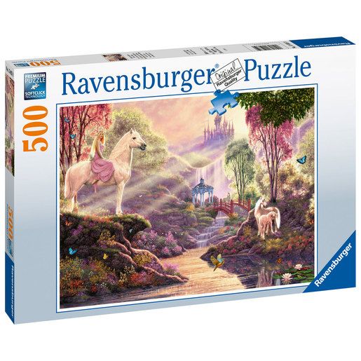 Ravensburger - The Magic River - 500pc puzzle - Timeless Toys