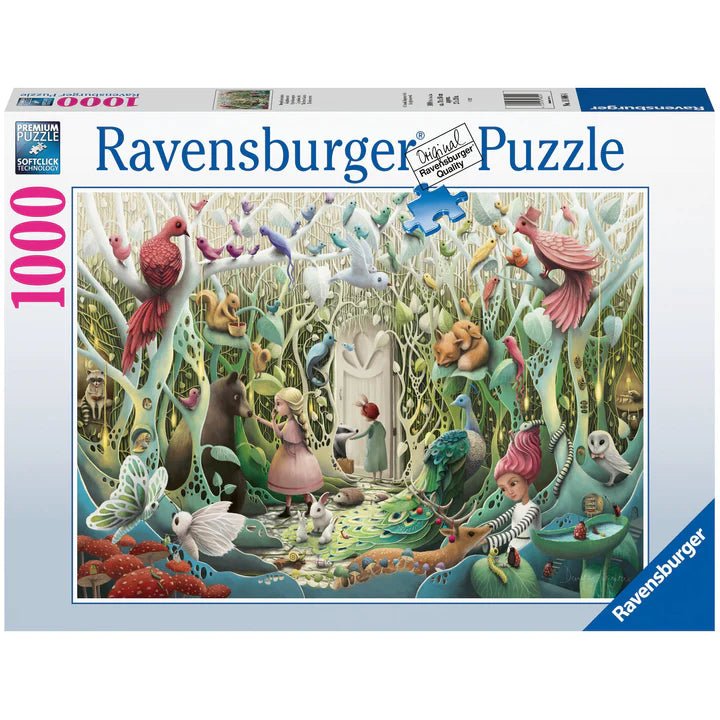 Ravensburger - The Secret Garden - 1000pc puzzle - Timeless Toys