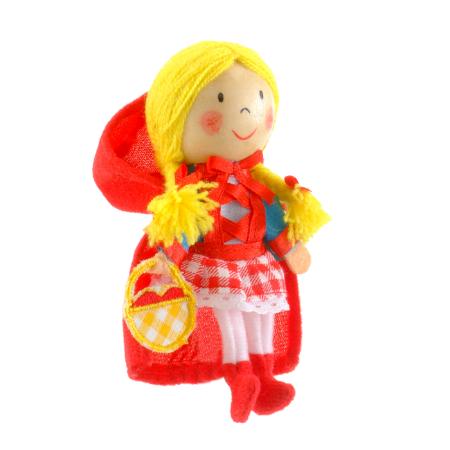 Red Riding Hood Finger Puppet - Timeless Toys