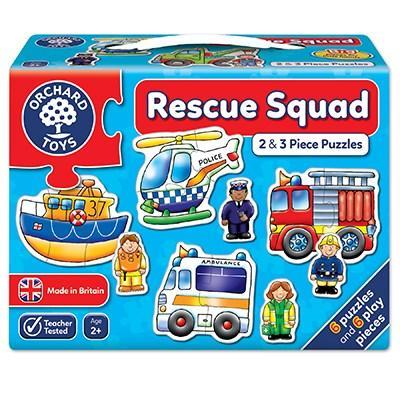 Rescue Squad First Puzzle - Timeless Toys