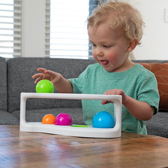 Rollagain Sorter by Fat Brain Toys - Timeless Toys