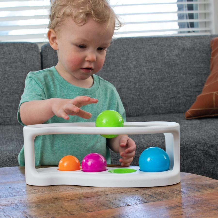 Rollagain Sorter by Fat Brain Toys - Timeless Toys
