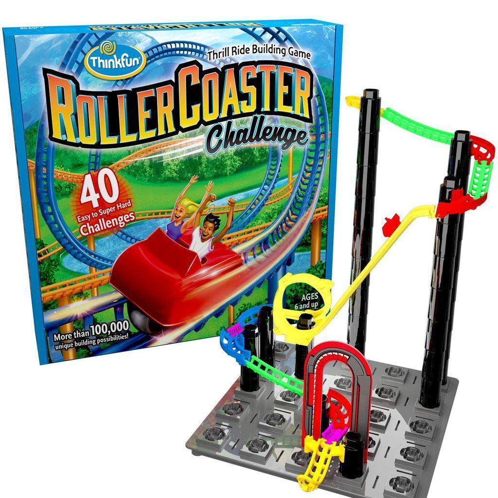 Roller Coaster Challenge by ThinkFun - 6yrs+ - Timeless Toys