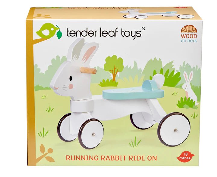 Running Rabbit Ride On by Tender Leaf Toys - Timeless Toys