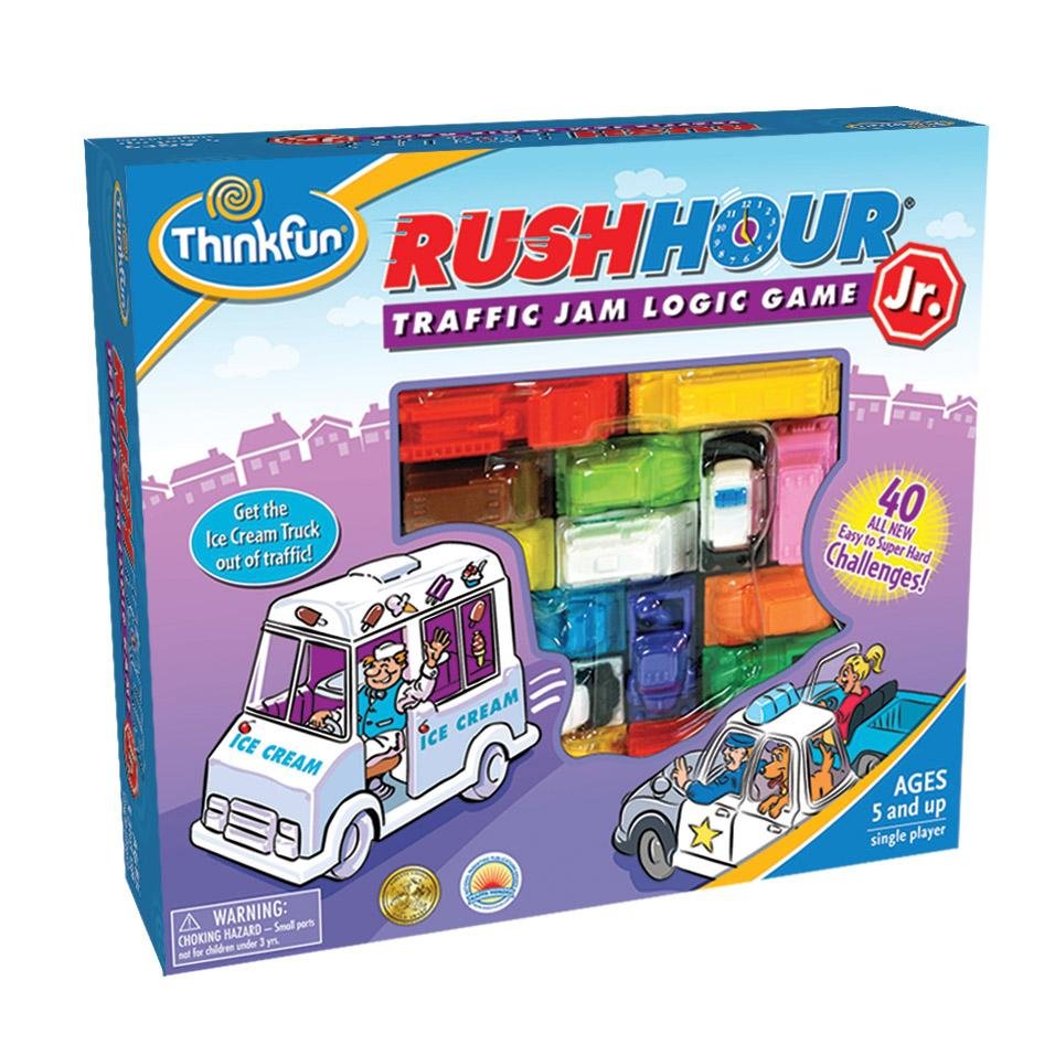 Rush Hour Junior Game - ThinkFun - 5yrs+ - Timeless Toys