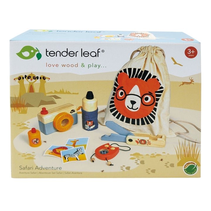 Safari Adventure Set by Tender Leaf Toys - Timeless Toys