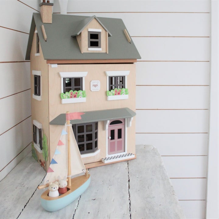 Sailaway Boat by Tender Leaf Toys - Timeless Toys