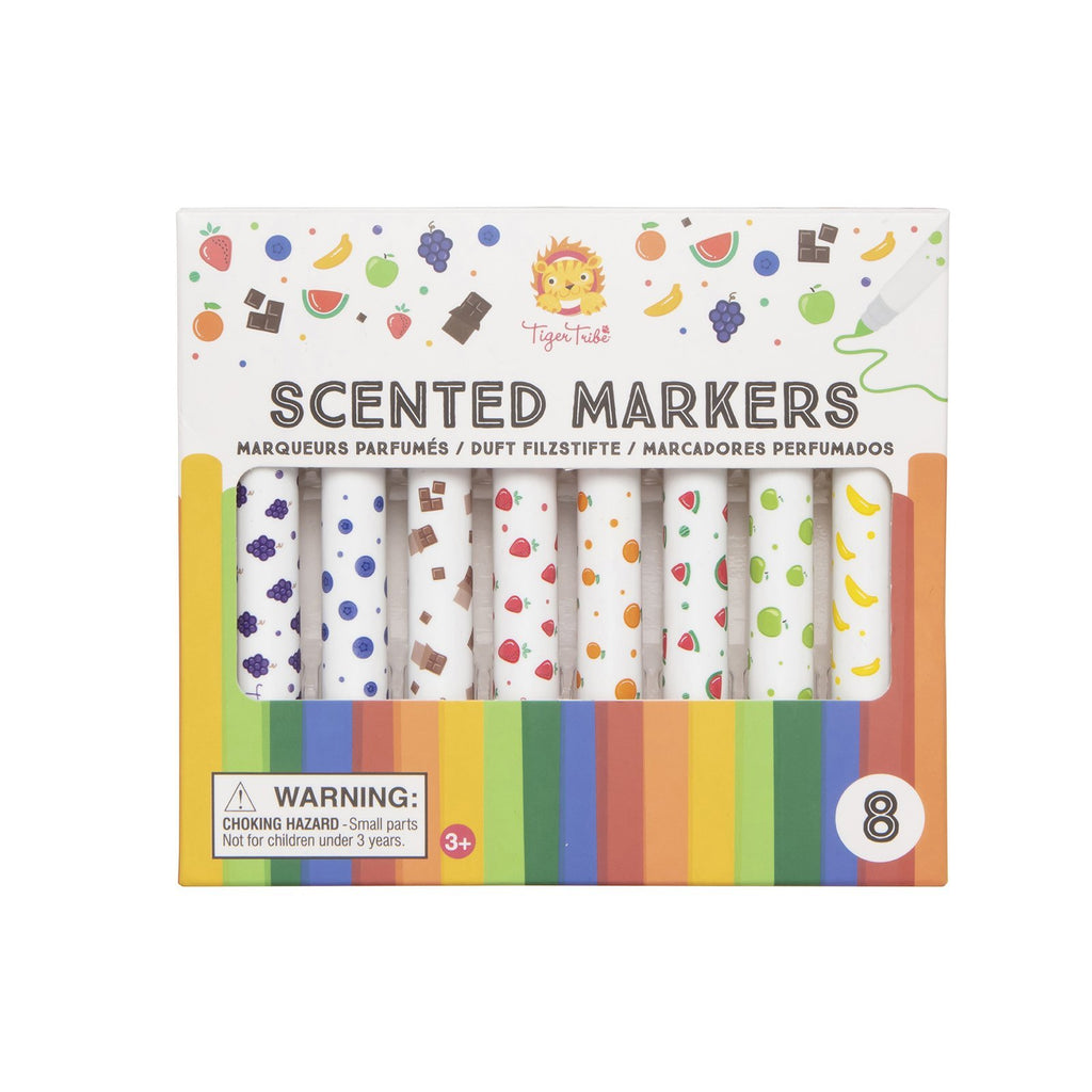 Scented Markers - Timeless Toys