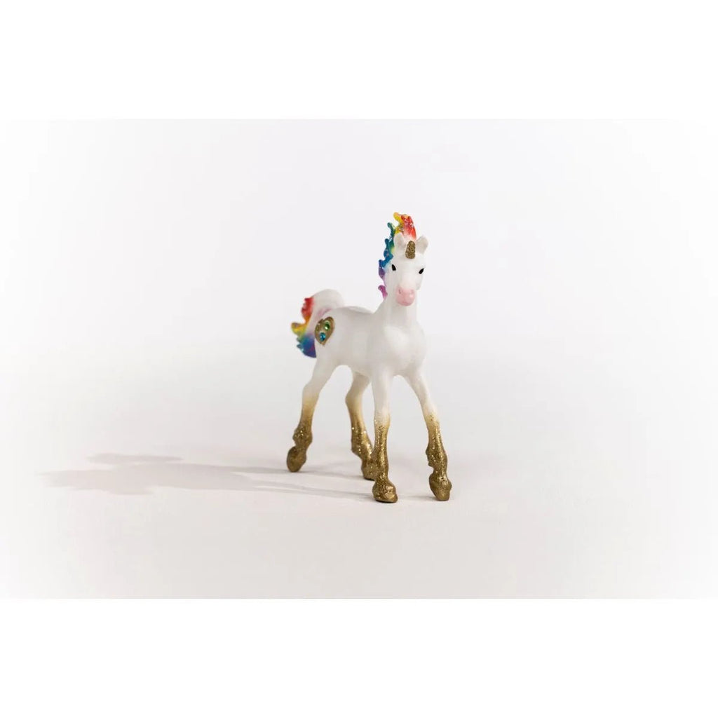 Schleich Bayala - Rainbow Love Unicorn Foal - Timeless Toys