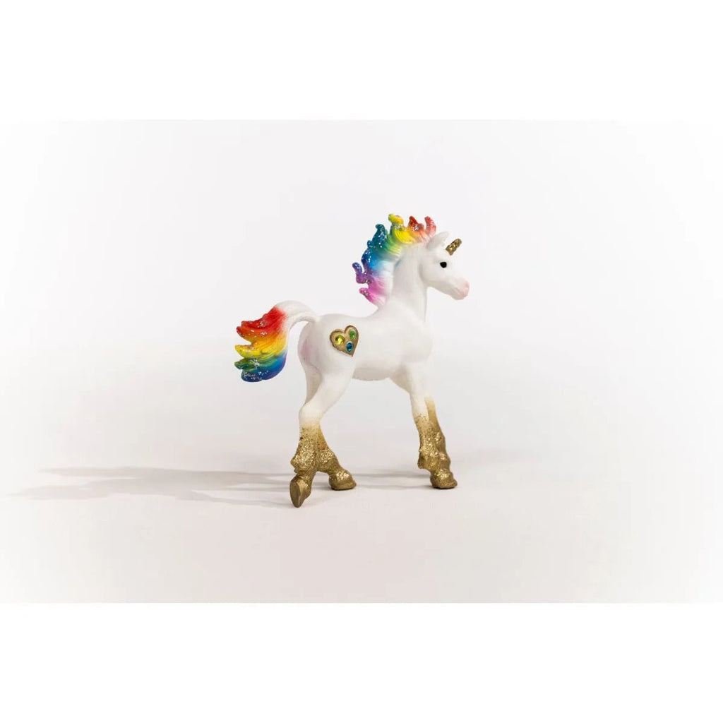 Schleich Bayala - Rainbow Love Unicorn Foal - Timeless Toys